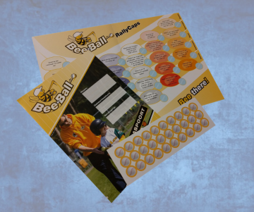 BeeBall Rally Cap Paspoort