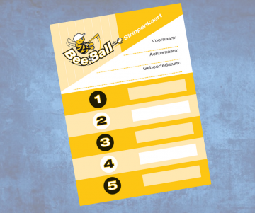 Beeball strippenkaart