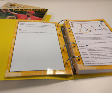 Beeball trainingskaarten