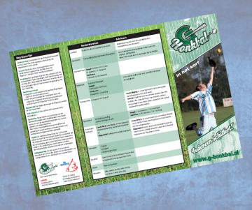 In het kort   g honkbal