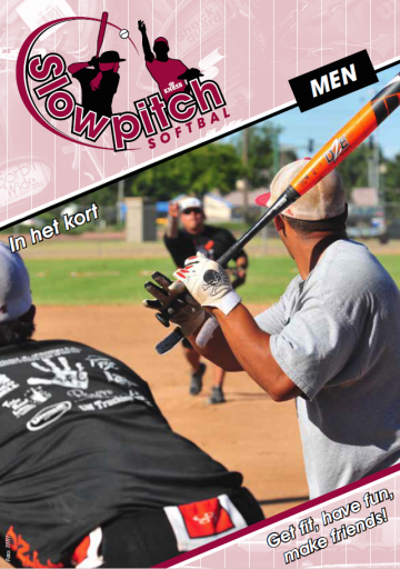 In het kort   slowpitch men
