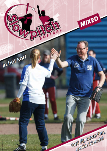 In het kort   slowpitch mixed