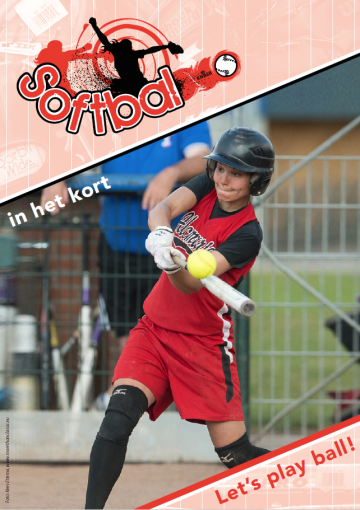 In het kort   softbal